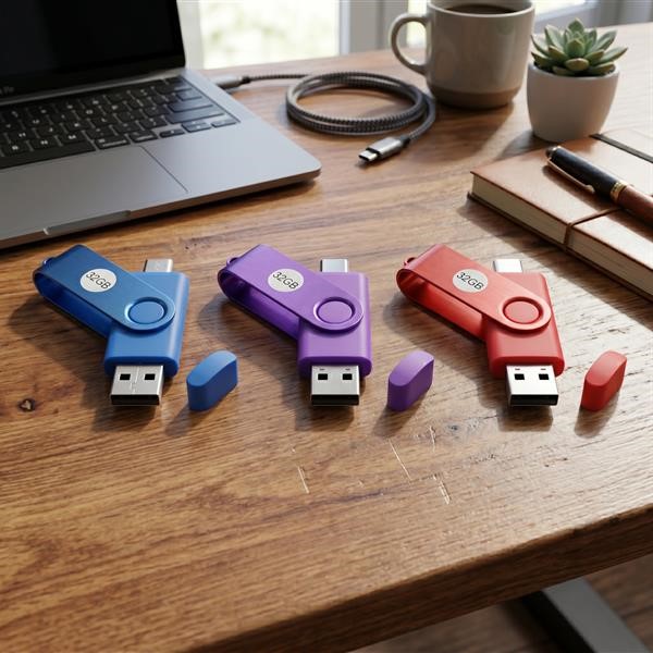 Pen Drive USB Dual-Interface 64GB Pen Drive USB Dual-Interface 64GB