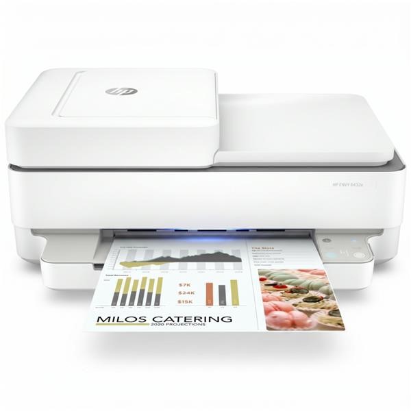 STAMPANTE HP INKJET MULTIFUNZIONE ENVY 6432E RICONDIZIONATA - SENZA CONSUMABILI - STAMPANTE HP INKJET MULTIFUNZIONE ENVY 6432E RICONDIZIONATA - SENZA CONSUMABILI -